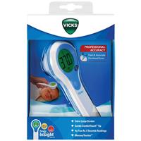 vicks thermometer forehead