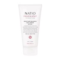 natio rosewater hydration moisture balance day cream spf 50+ @ HORO