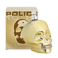 police to be gold eau de toilette 125ml spray