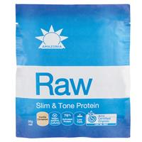 amazonia raw slim & tone protein vanilla cinnamon sachet 30g