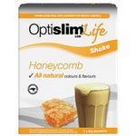 optislim life shake honeycomb 50g x 7