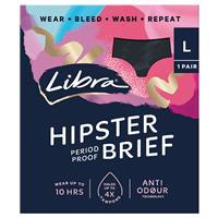 libra underwear hipster large