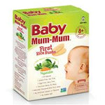 baby mum-mum rice rusks vegetable flavour 36g