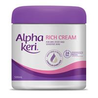 alpha keri rich cream 500ml