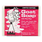goat soap with paw paw 100g
