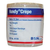 handycrepe heavy weight tan 5cm x 2.3m