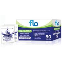 flo sinus care refill pack 50 sachets