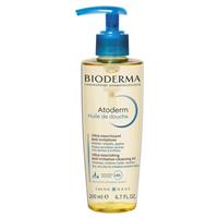 bioderma atoderm shower oil 200ml