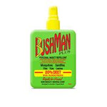 bushman plus uv insect repellent 100ml pump spray