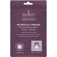 sukin purely ageless intensive firming sheet mask sachet