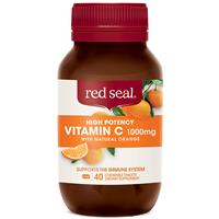 red seal vitamin c chews 1000mg 40 chewable tablets
