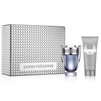 paco rabanne invictus eau de toilette 100ml 2 piece set