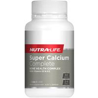 nutra-life super calcium complete 60 tablets