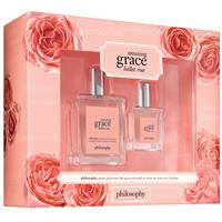 philosophy amazing grace ballet rose eau de toilette 60ml & 15ml 2 piece set