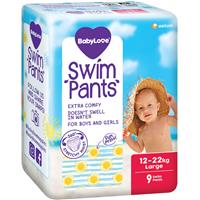 babylove swim pants large 9 pack