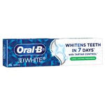 oral b toothpaste 3d white long lasting freshness 110g