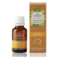 oil garden australian botanicals lemon tea tree 25ml