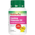 healtheries evening primrose oil 1000mg 60 capsules