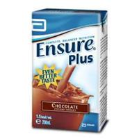 ensure plus ng liquid chocolate 200ml tetrapak