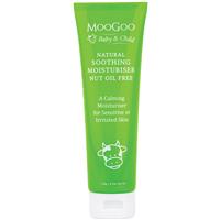 moogoo baby and child soothing moisturiser nut oil free 120g