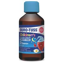durotuss childrens cough night strawberry liquid 200ml