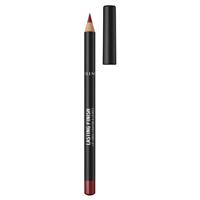 rimmel lasting finish lip liner bitten red 580