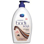 enya body wash vanilla bean & almond 1 litre