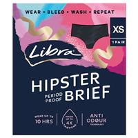 libra underwear hipster extra small