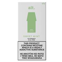 alt pod sweet mint 40mg 2 pack