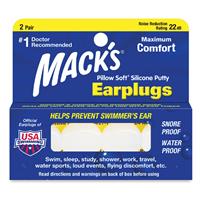 macks silicone ear plugs 2 pair