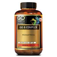 go healthy b complex 160 vegecapsules exclusive size