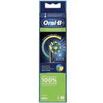 oral b power toothbrush refills cross action black 3 pack