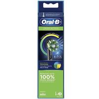 oral b power toothbrush refills cross action black 3 pack