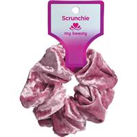 my beauty hair scrunchies pink