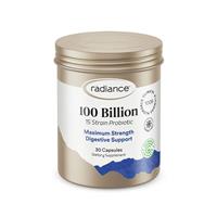 radiance probiotics 100 billion 30 capsules