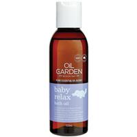 oil garden baby relax bath oil 125ml