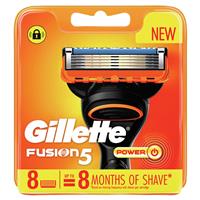 gillette fusion power razor blades 8 pack