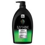 lynx body wash africa 1 litre