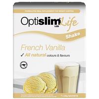 optislim life shake french vanilla 50g x 7