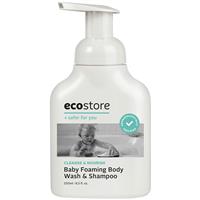 ecostore foaming body wash & shampoo 250ml