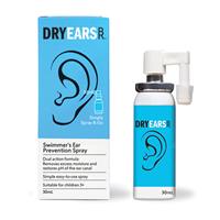 dry ears swimmers ear prevention spray 30ml