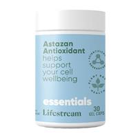 lifestream astazan antioxidant 30 gel capsules