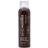 seven wonders moroccan argan oil dry shampoo 150ml