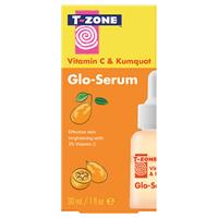 t-zone vitamin c & kumquat glo serum 30ml