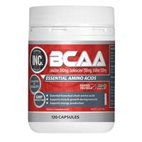 inc bcaa 120 capsules