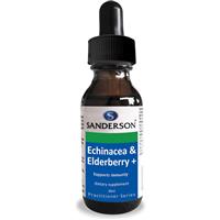 sanderson echinacea & elderberry  30ml drops