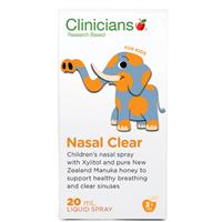 clinicians kids nasal clear 20ml