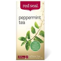 red seal peppermint 25 tea bags