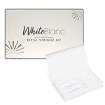 whiteblanc teeth whitening  refill syringe 3 pack