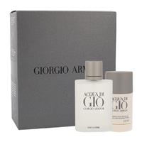 giorgio armani acqua di gio for men 100ml and deodorant stick 2 piece set